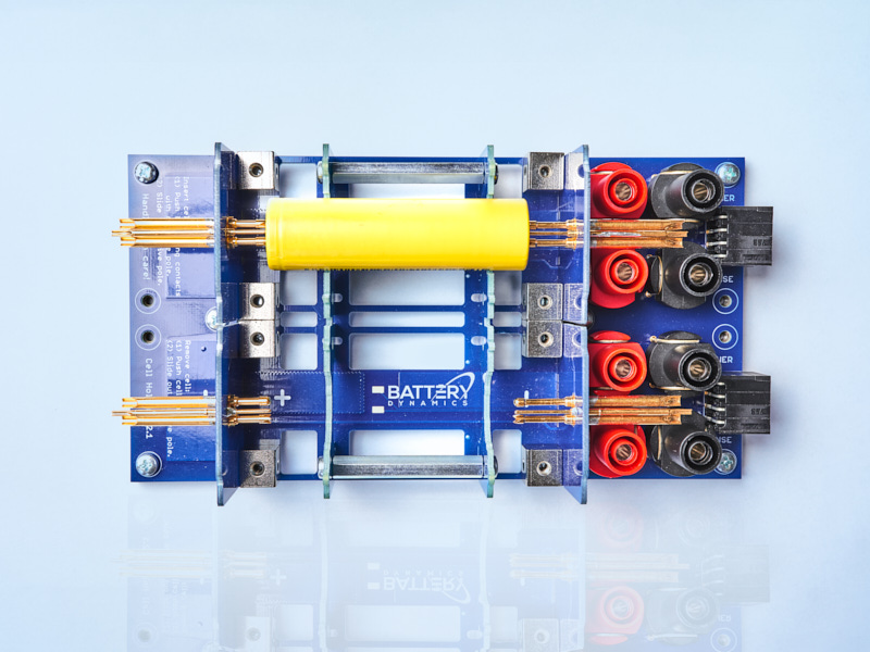 Cell Holder for 18650 and 21700 cells